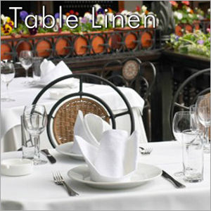 Restaurant Table Linens