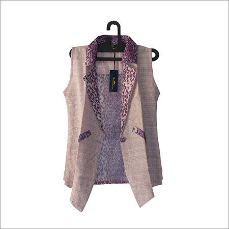 Womens Casual Waistcoats