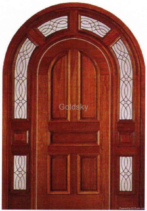 Wooden Door