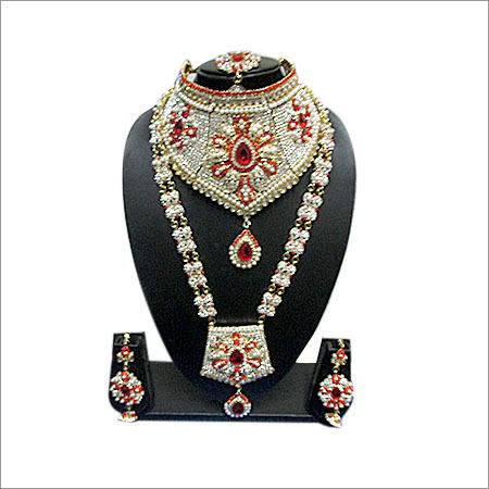 Antique Imitation Necklace Set - Premium Quality Materials, Eye-Catchy Design | Skin-Friendly, Superior Finish, Lightweight