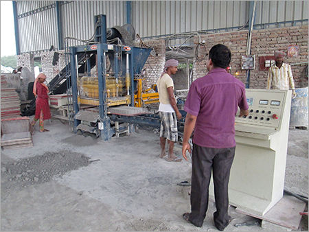 Building Fly Ash Bricks