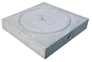 Concrete Manhole Cover