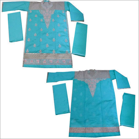 Designer Chanderi Suits