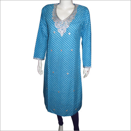 Designer Neck Salwar Suit