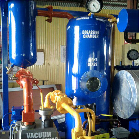 Industrial Oil Filtration Machine