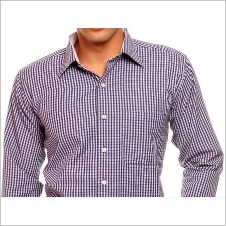 Men Formal Check Shirt