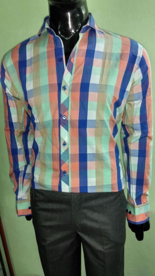 Multi Color Check Shirt