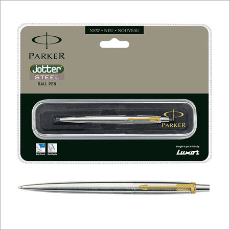 Parker Jotter Stainless Steel GT Ball Pen