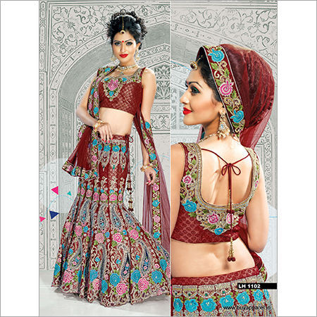 lehenga blouse designs back and front - Beautiful Trends | Facebook
