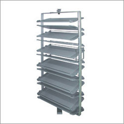 Air Duct Post Server Rack