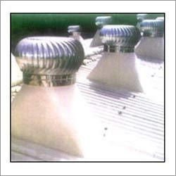 Roof Turbo Ventilator - Galvanized Sheet & Aluminum Alloy | Smooth Rotation & Continuous Fresh Air Exhaust