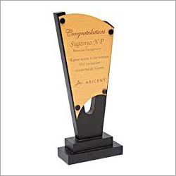 Wooden Trophy