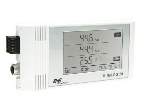 Data logger for external sensors