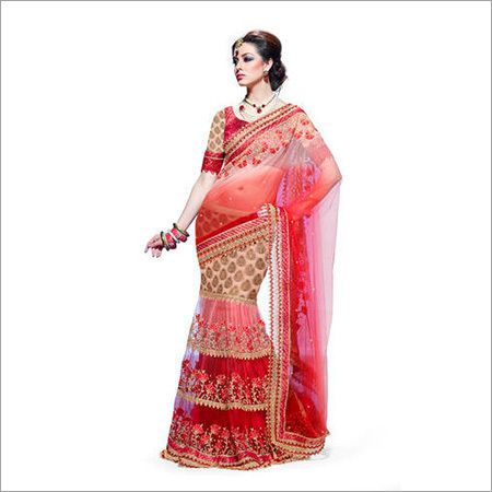 Stainless Steel Designer Saree