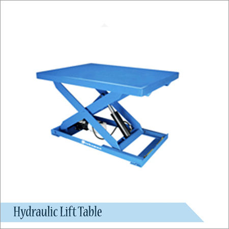 Hydraulic Lift Table - Premium Quality Steel, Adjustable Height Design | Precision Engineering, Corrosion Resistance, Easy Operation