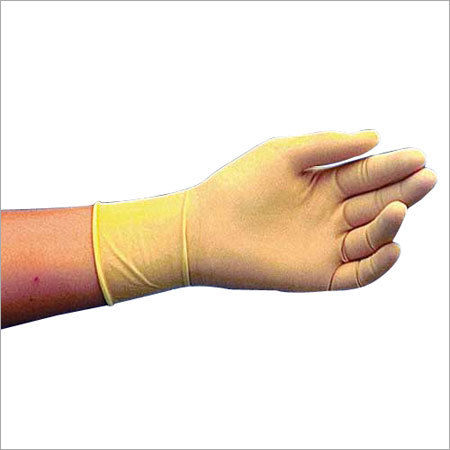 Flour Laboratory Gloves