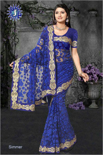 Net Designer Sarees