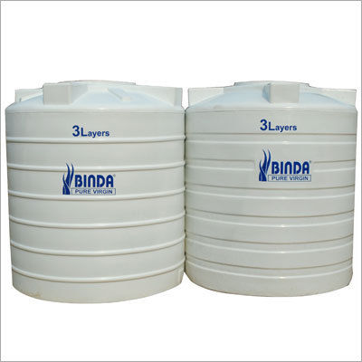 Black Plastic Water Storage Tanks