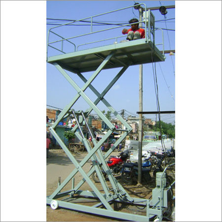 Eco-Friendly Scissor Lift Table