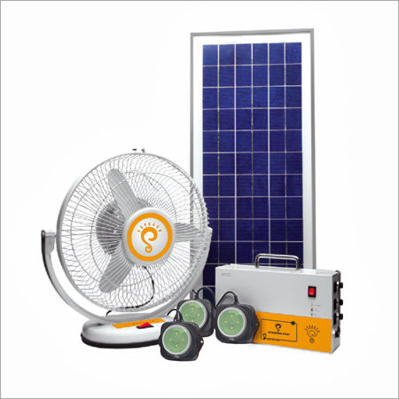 Solar Fan