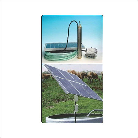 Solar Power Water Pump