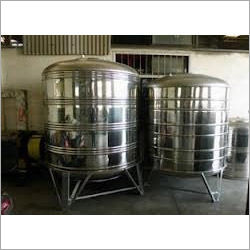 SS Water Storage Tank - Stainless Steel, High Strength & Anti-Corrosive | Advanced Technology, Highly Demanded