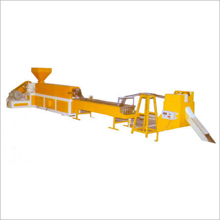Extruxion Lines For Colouring Reprocessing Granules