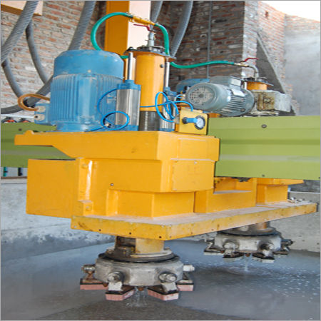 Granite Slab Auto Polish Machine (Double Head)