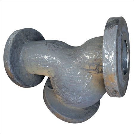 Steel Casting Valve Body - Low Alloys & Plain Steel, 250Kg to 3500Kg Weight Range | High Durability, Corrosion Proof, Optimum Strength