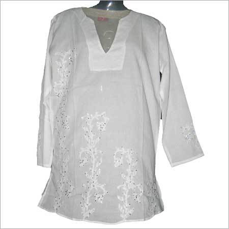 Cotton Embroidery Kurta