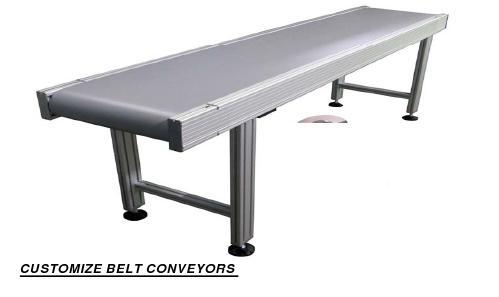 Customize Belt Conveyors