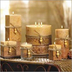 Designer Scented Candles