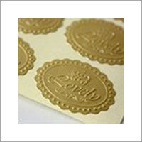 Embossed Stickers