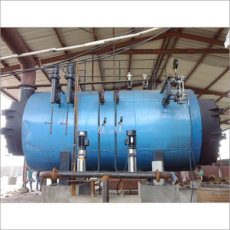 Pvc Fully Automatic Ibr Steam Boiler