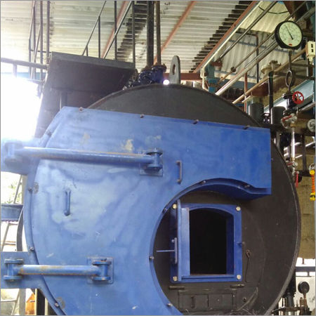 IBR Steam Boiler - Three Pass, Horizontal, Smoke Tube Design, 600 to 5000 Kg/h Capacity | High Strength, Corrosion Resistant, Optimum Performance, Longer Service Life