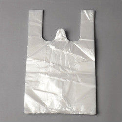  डब्ल्यू कट प्लास्टिक बैग 