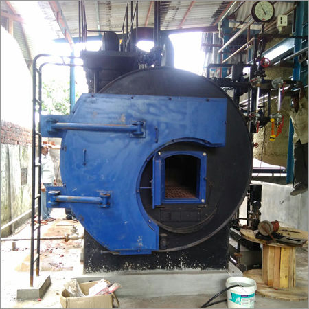 Wood Fired IBR Steam Boiler