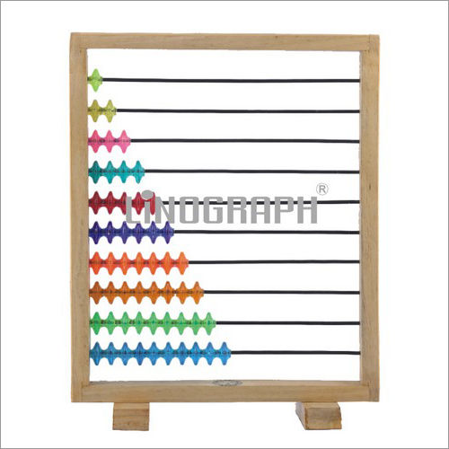 Maths Equipment Abacus (10 Wired)