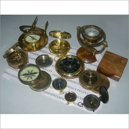 Brass Directional Compass