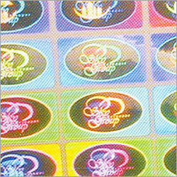 Colorful Hologram Stickers