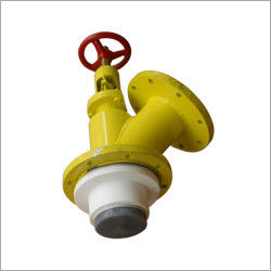 Fep Lined Flush Bottom Valve Application: For Industrial