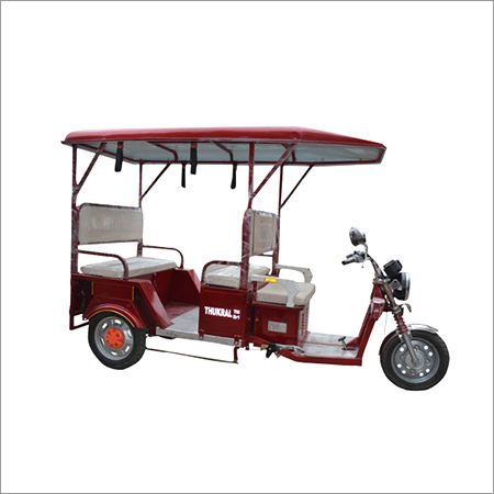 Govt. Approved Battery Rickshaw