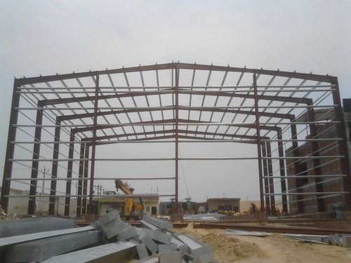 Meat Plant Steel Structure