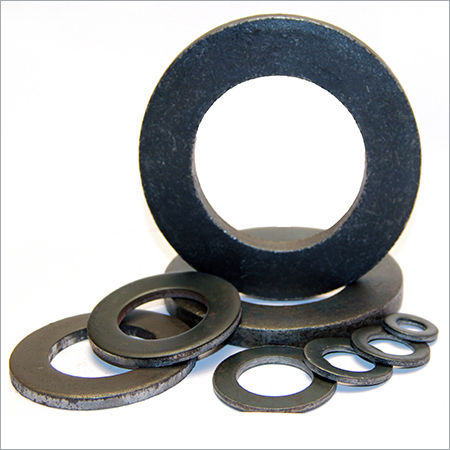 MS Plain Washer - Premium Mild Steel, High Strength, Compact Size | Prevents Loosening, Distributes Load, Insulates Connections