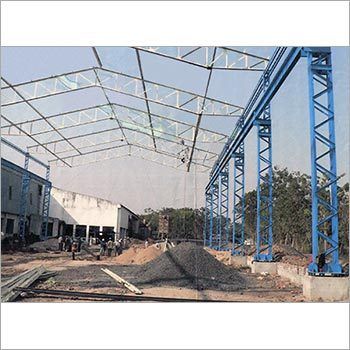 Prefabricated Steel Structures - Durable, High-Quality Steel, Custom Sizes Available | Ideal for Industrial and Commercial Applications