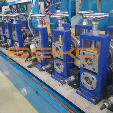 SS Pipe Making Machine