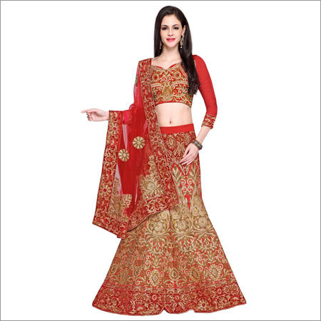 Bridal Designer Lehenga Capacity: 400 T/Hr