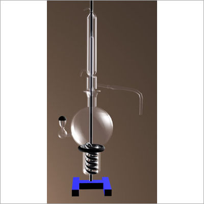 Stainless Steel Distillation Apparatus Borosilicate Glass