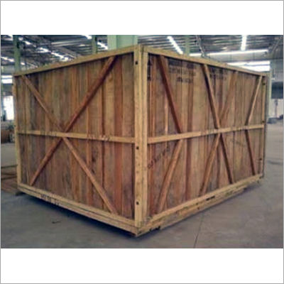 Heavy Duty Wooden Box Application: Industrial