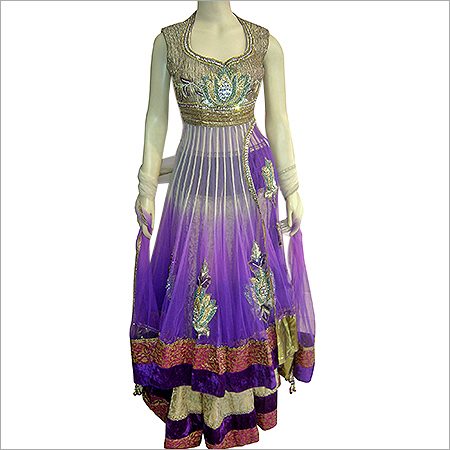 Indo Western Lehenga - High Grade Alluring Fabric, Perfect Fit | Ever Lasting Color, Excellent Finish, Soft Texture